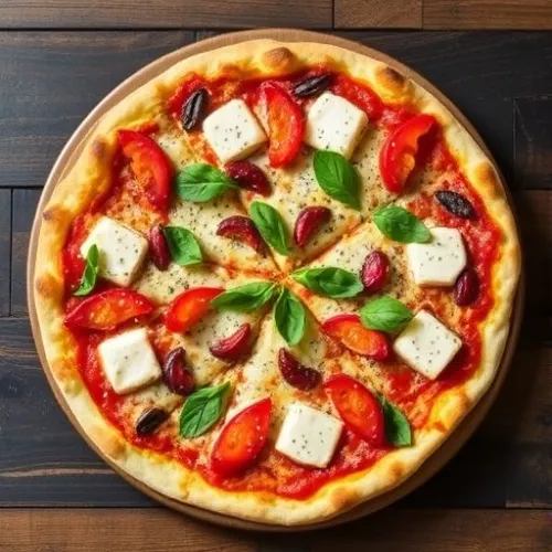 Paneer Pizza Large